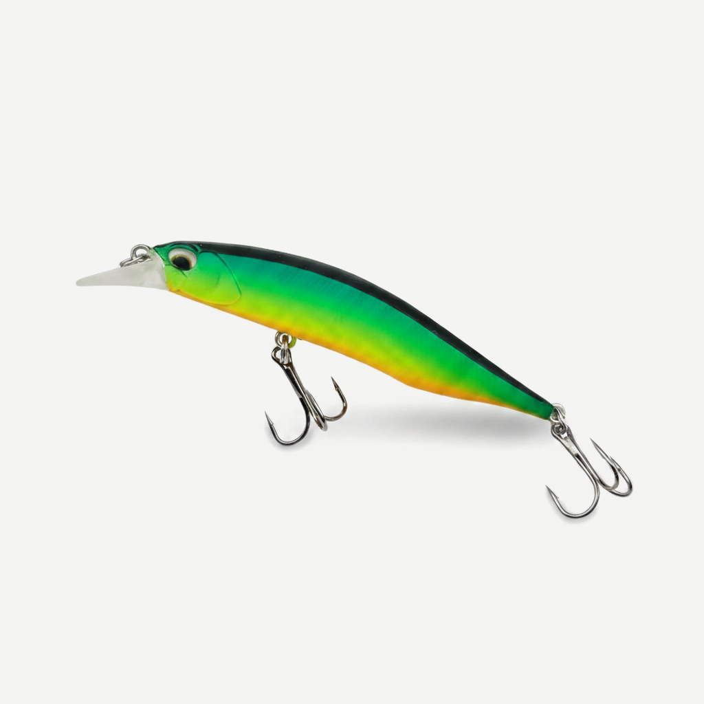 TSUYOKI Pastor 85SP Jerkbait Minnow Fishing Lure Suspending Wobblers Peche Blackfish Isca Artificial Leurre Duo Realis J