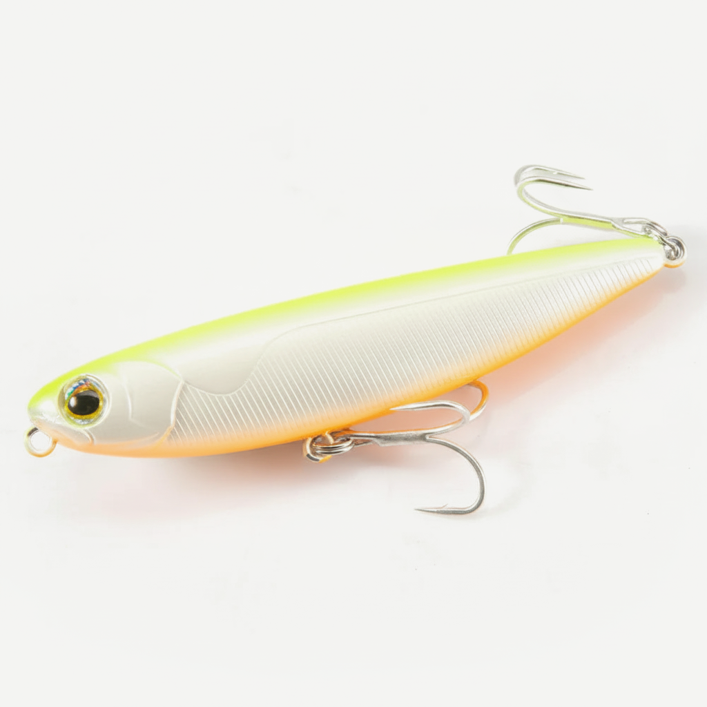 Hunthouse Floating Topwater Pencil Fishing Lure Hard Bait Surface WTD Wobblers Trolling 100/90/60mm Saltwater For Bass T