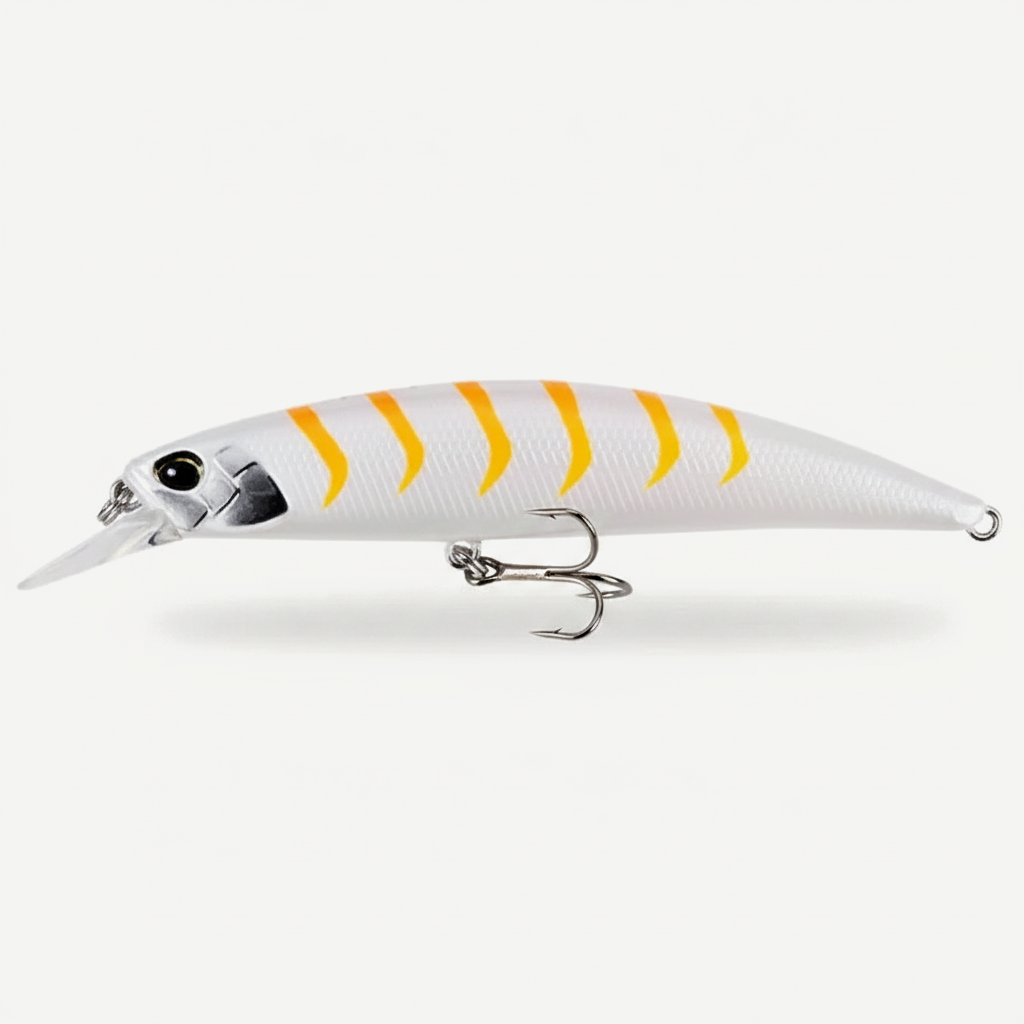 TSUYOKI Jerkbait Fishing Lure, Minnow Lure, Artificial Bait Duo Ryuki 95 Jerkbaits, Trout Bass, Hot Model, Professional 