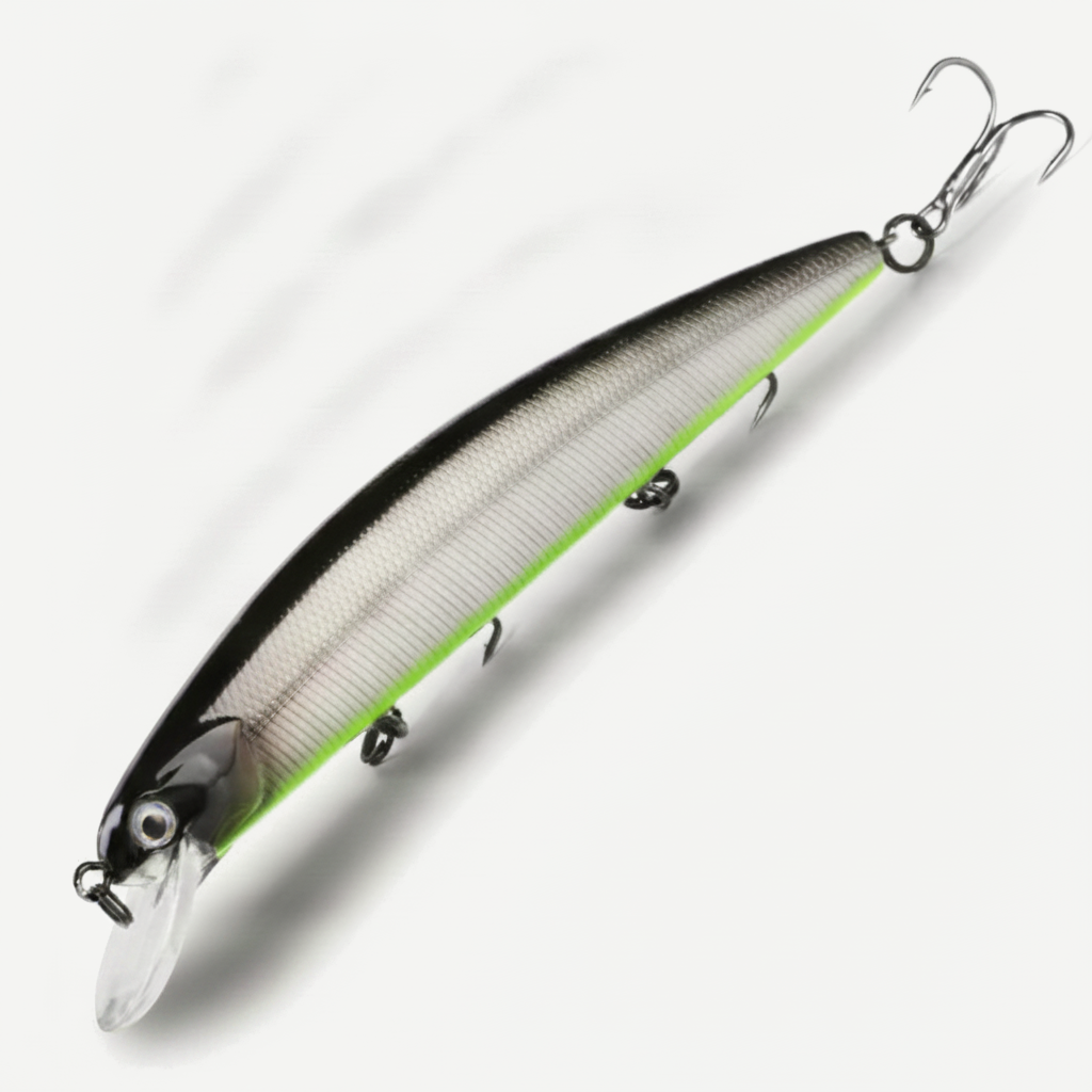 Bearking Floating Jerkbait Minnow 11cm Bass Lure