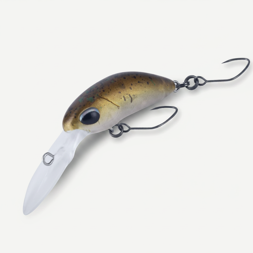 Kingdom Micro Expert Floating Minnow Crankbait