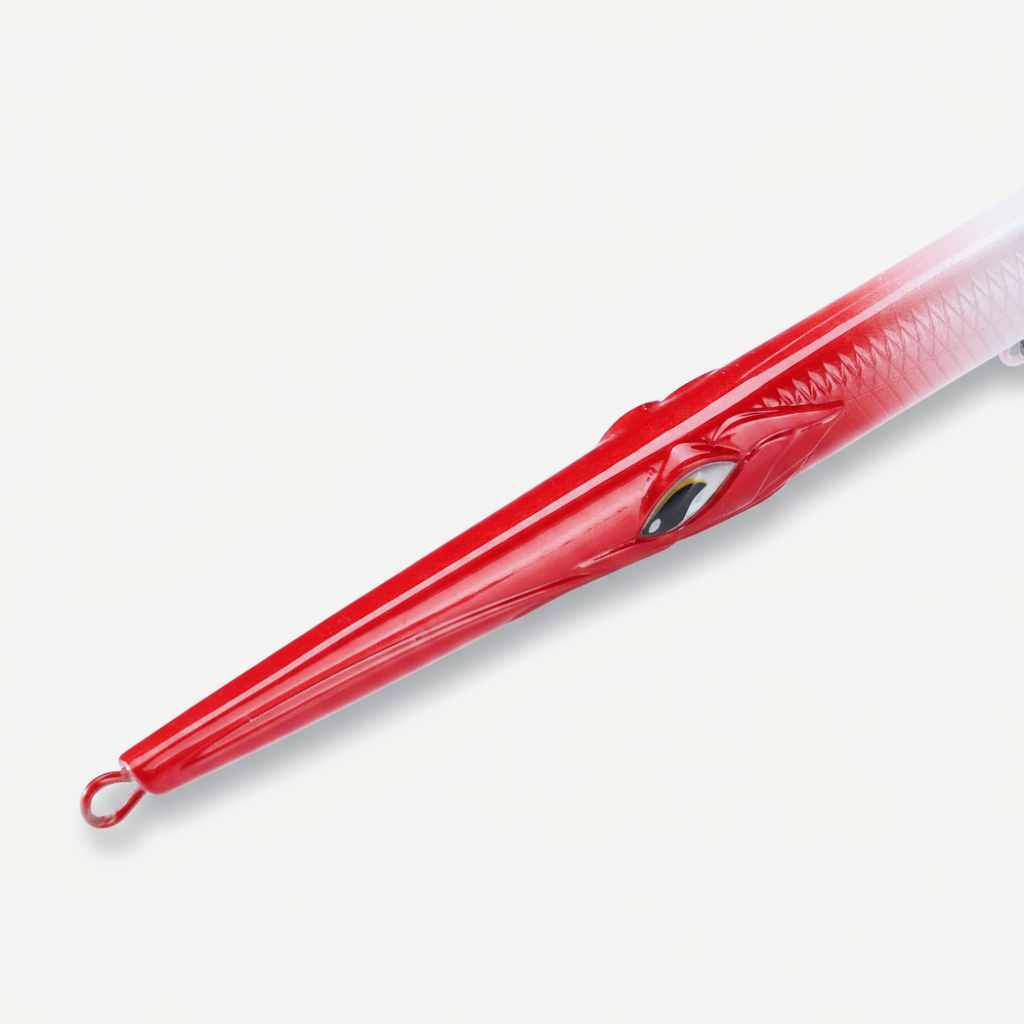 Hunthouse Pencil 180 3 Section Fishing Lure 180mm/22g Needle Sinking Swimbait Saltwater Artificial For Seabass Fish Tack