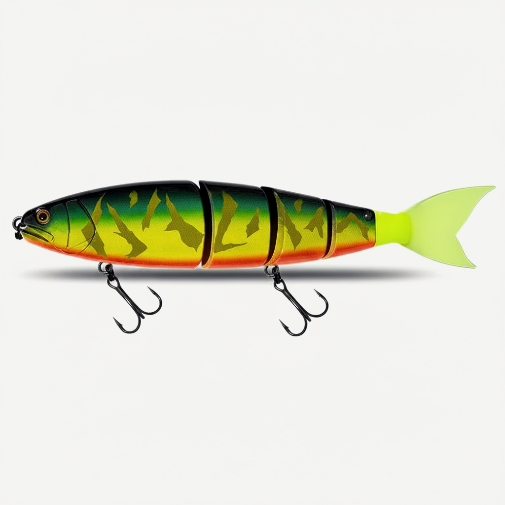 TSUYOKI Balam 245 Swimbait Fishing Lures 105g/118g Sinking Jointed Bait Floating Giant Bait Pesca Lures for Pike Largemo