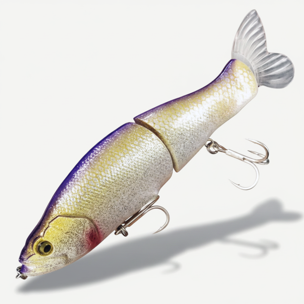 TSUYOKI Swimbait Fishing Lure 135mm 28g Slow Sinking Joint Bait Wobbler Artificial Hard Bait Bass Pike Sea Fishing Bigmo