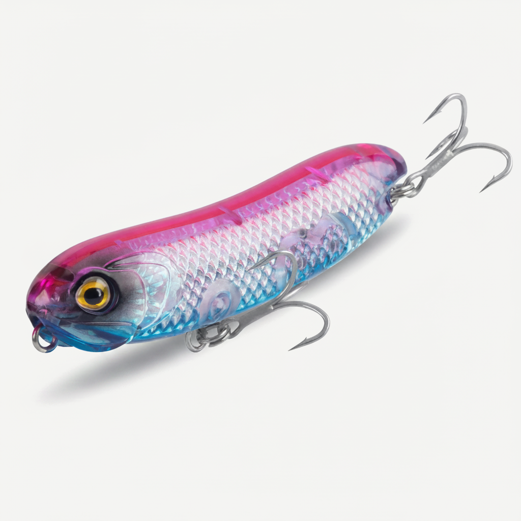 Kingdom Z-Dog 3D Hologram Topwater Walking Pencil