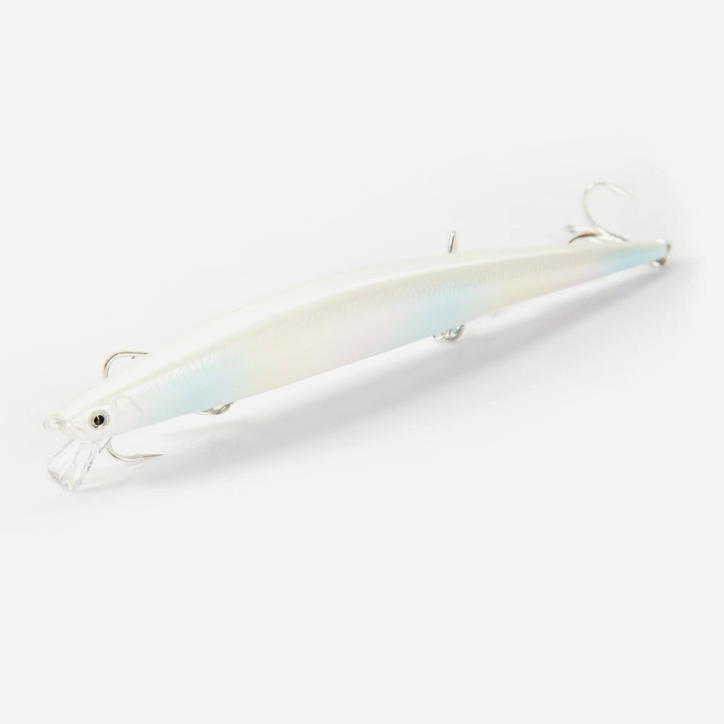 Hunthouse Tide Minnow Flyer Fishing Lure 175mm 31g Long Casting Sinking Hard Bait Pesca Jerkbaits Seabass Pike Tackle