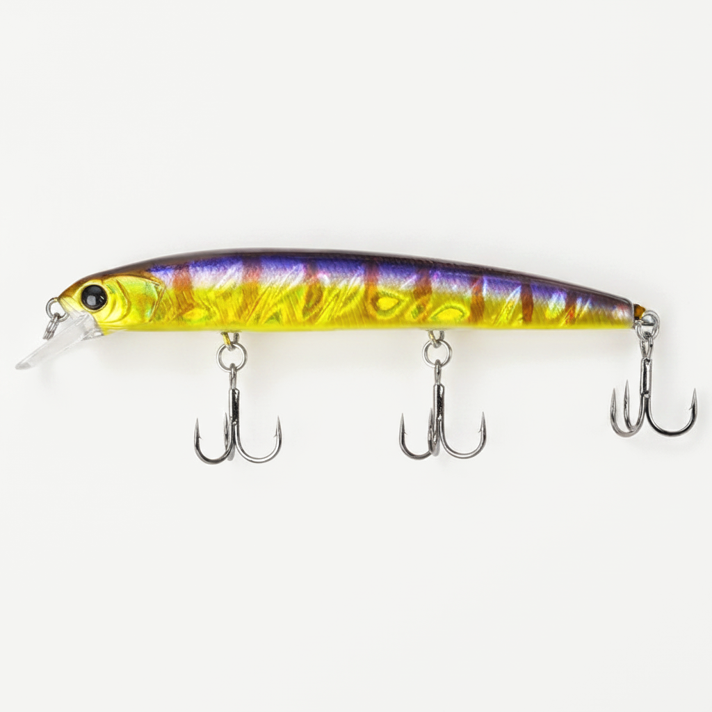 TSURINOYA 92SP Suspending Minnow Fishing Lure DW78 92mm 9g Long Casting Pike 3 hooks Hard Bait Crank Bait Wobbler Jerkba
