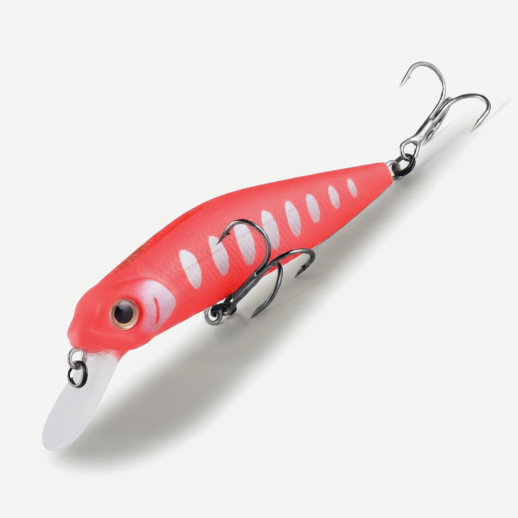 Bearking 78mm Suspending Minnow Jerkbait, Tungsten Weight