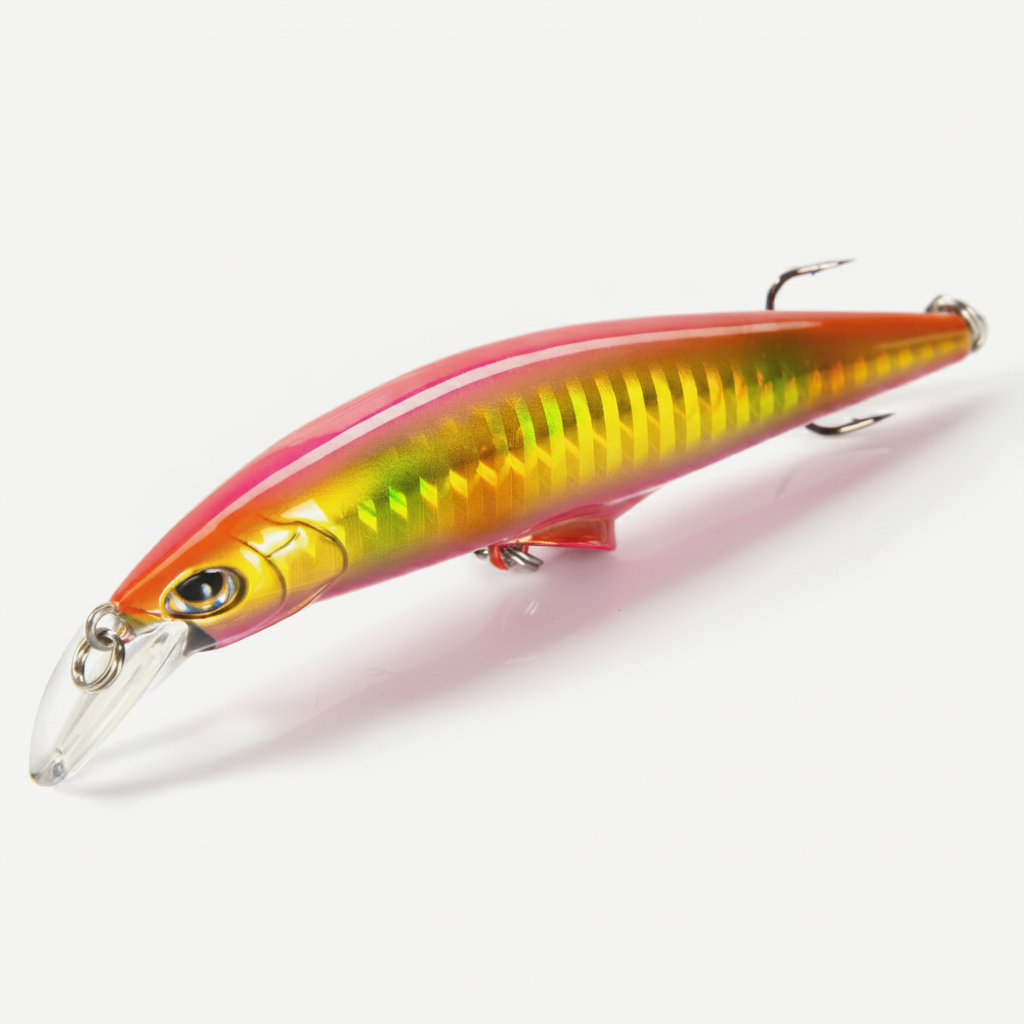 Hunthouse Original G-control Minnow Wobblers Fishing Lure Sinking Slow Hard Bait 95mm 28g Saltwater For Trout Fish Tackl