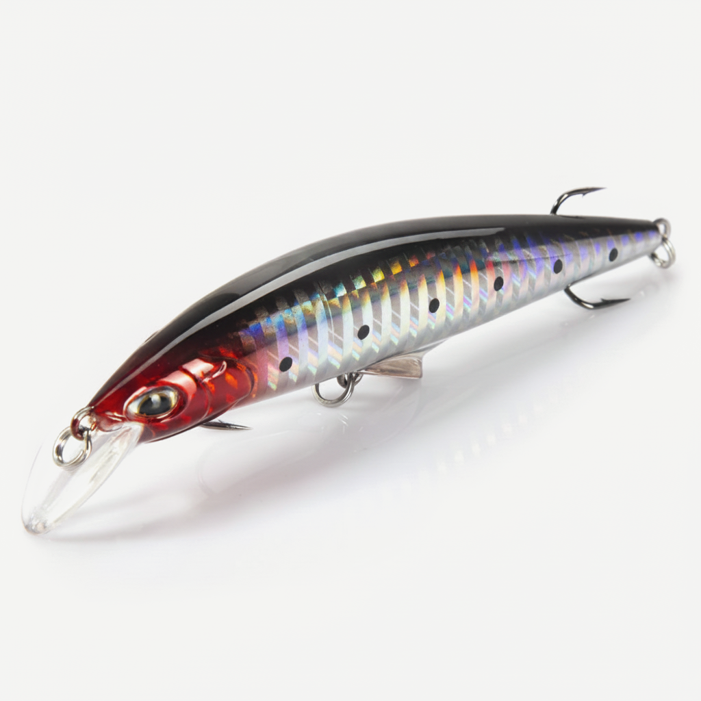 Hunthouse Original G-control Minnow Wobblers Fishing Lure Sinking Slow Hard Bait 95mm 28g Saltwater For Trout Fish Tackl