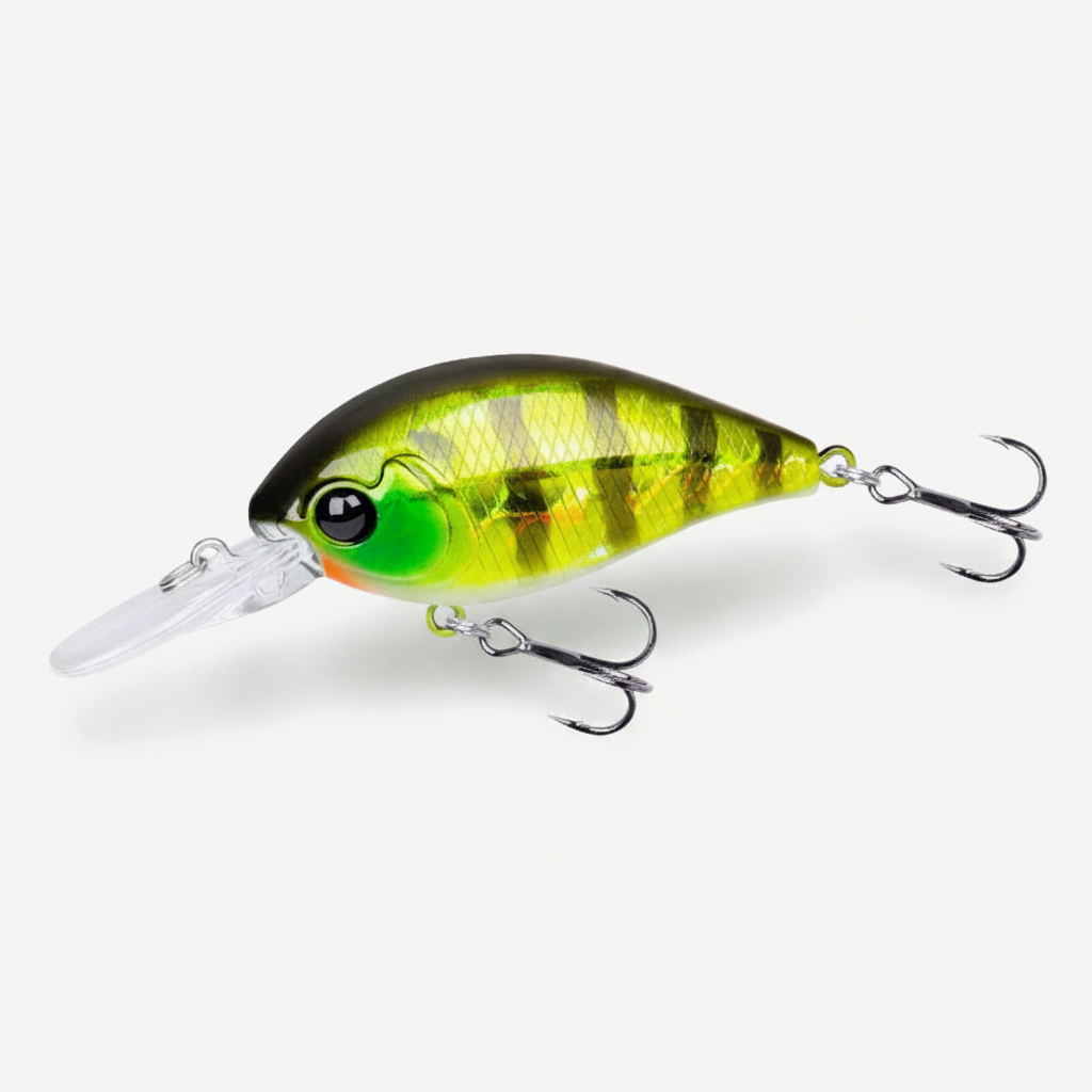 TSURINOYA 59F Floating Crankbait Fishing Lure CHARM 59mm 13g Bass Pike Hard Bait Jerkbait Professional Crank Baits