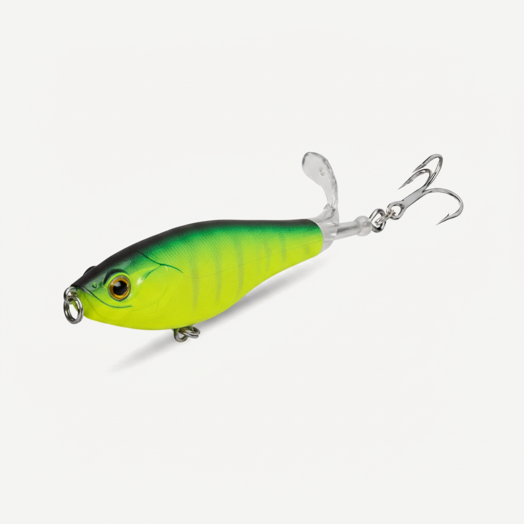 Kingdom Propeller Whopper Popper Topwater Lure