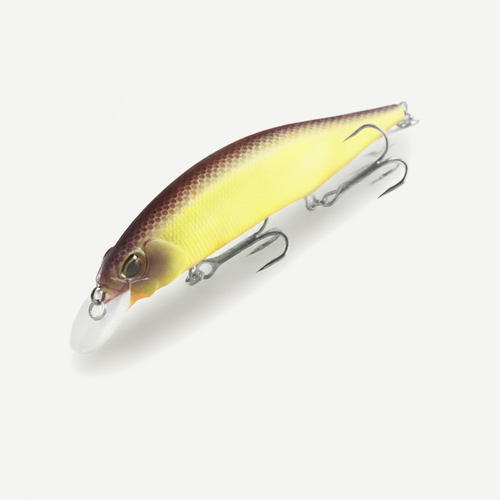 BEARKING 120mm Minnow Jerkbait, Hard Bait, 1-1.8m Diving Depth