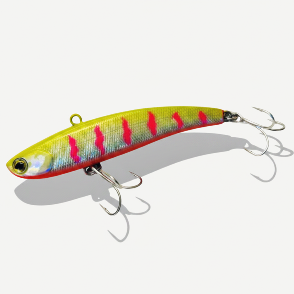 2026 IMA Koume Rattin Vibration Fishing Lure 60/70/80/90mm Sinking Wobblers VIB Ice Fishing Bait for Crappie Musky Strip