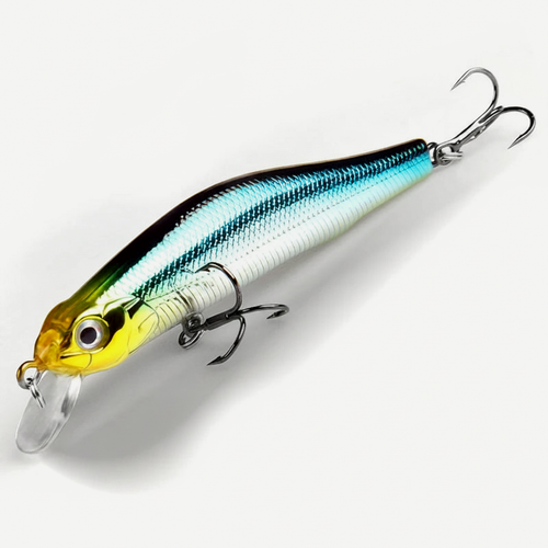 Bearking 80mm Minnow Crankbait with Magnetic Weight Transfer