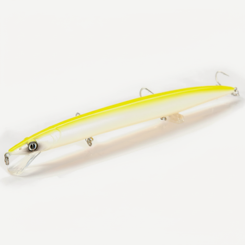 Hunthouse Sandeel Jerk Minnow Fishing Lures 143mm 173mm 208mm Long Casting Floating Lure Hard Bait Jerkbaits Pesca Fish 
