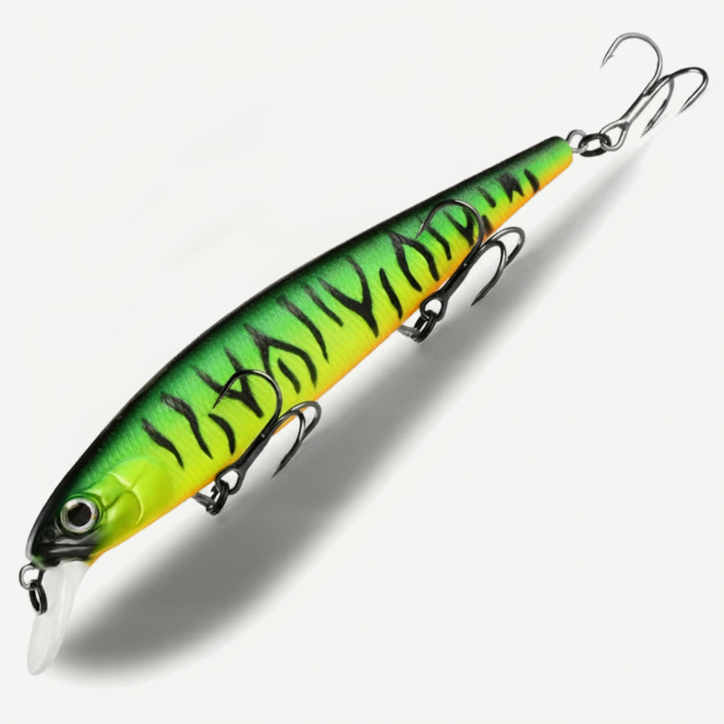 Bearking 115mm Floating Minnow Jerkbait