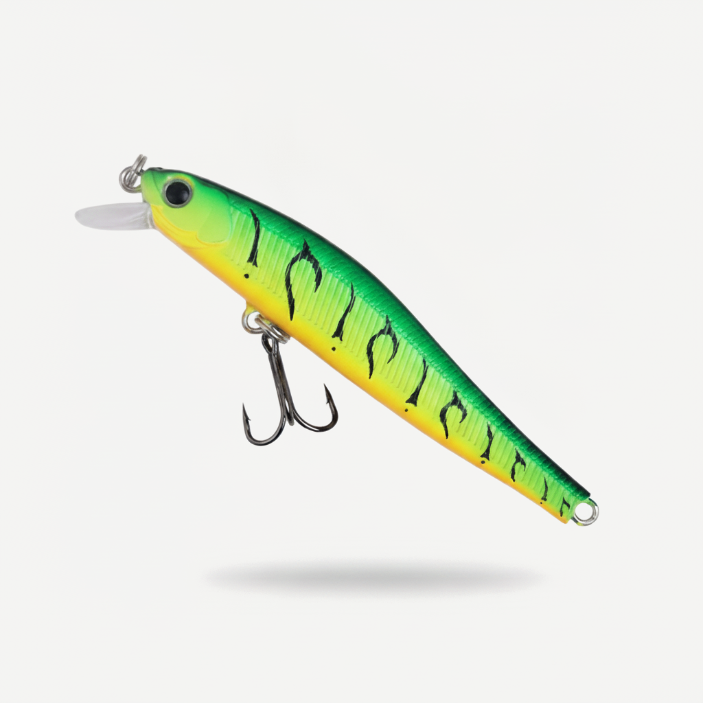 TSUYOKI Rival 70S Minnow Wobbler Silent Fishing Lure 70mm 5.5g Magnetic Jerkbaits Slow Sinking Bait ZipBaits Rigge 70 Ba