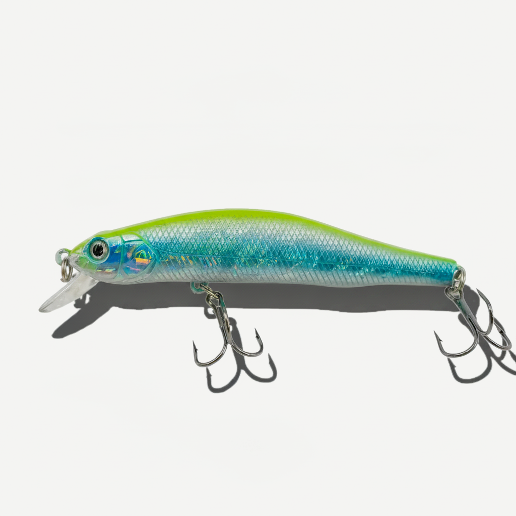 TSUYOKI Watson 90 Minnow Lure Magnet System Fishing Lure, Assorted Color Minnow Crank Hot Model 2024 Crankbait Zipbait O