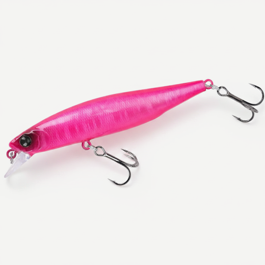 TSURINOYA 88SP Suspending Minnow Fishing Lure 88mm 10.3g DW76 Long Casting Artificial Hard Baits Pike Bass Big Trout Jer