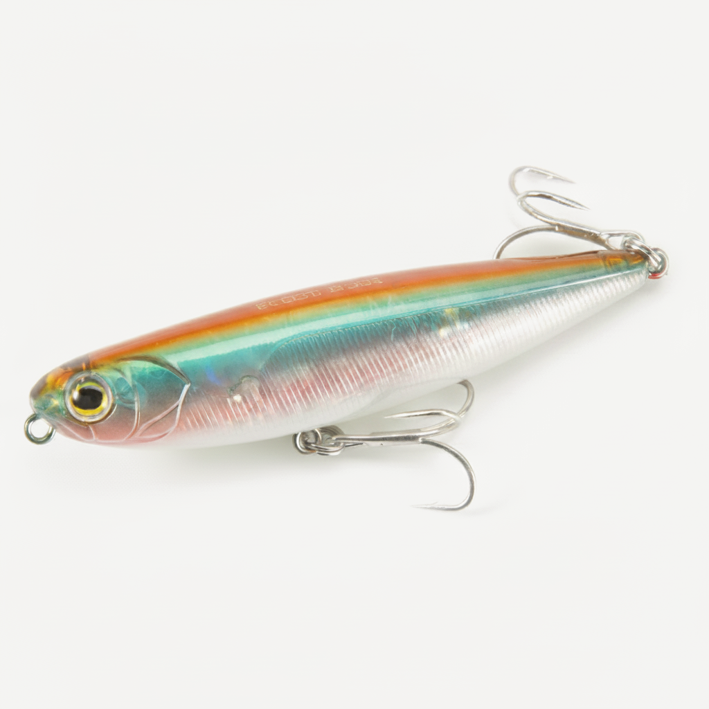Hunthouse Floating Topwater Pencil Fishing Lure Hard Bait Surface WTD Wobblers Trolling 100/90/60mm Saltwater For Bass T