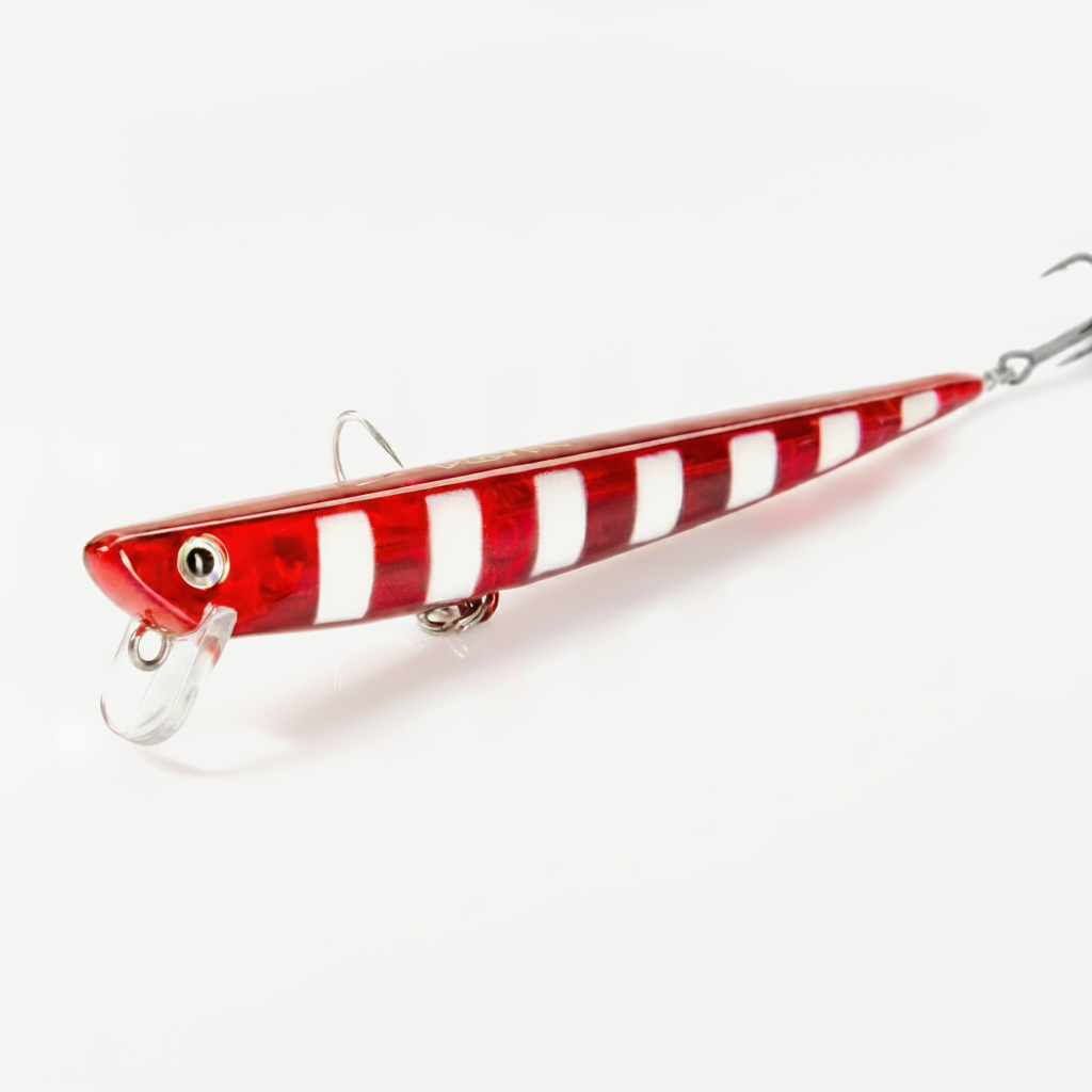 Hunthouse Bay RUF MANIC 75&99&155mm 8&18.5&31.5g Sinking Pencil Fishing Lure Saltwater Stickbait For Fishing Sea Bass