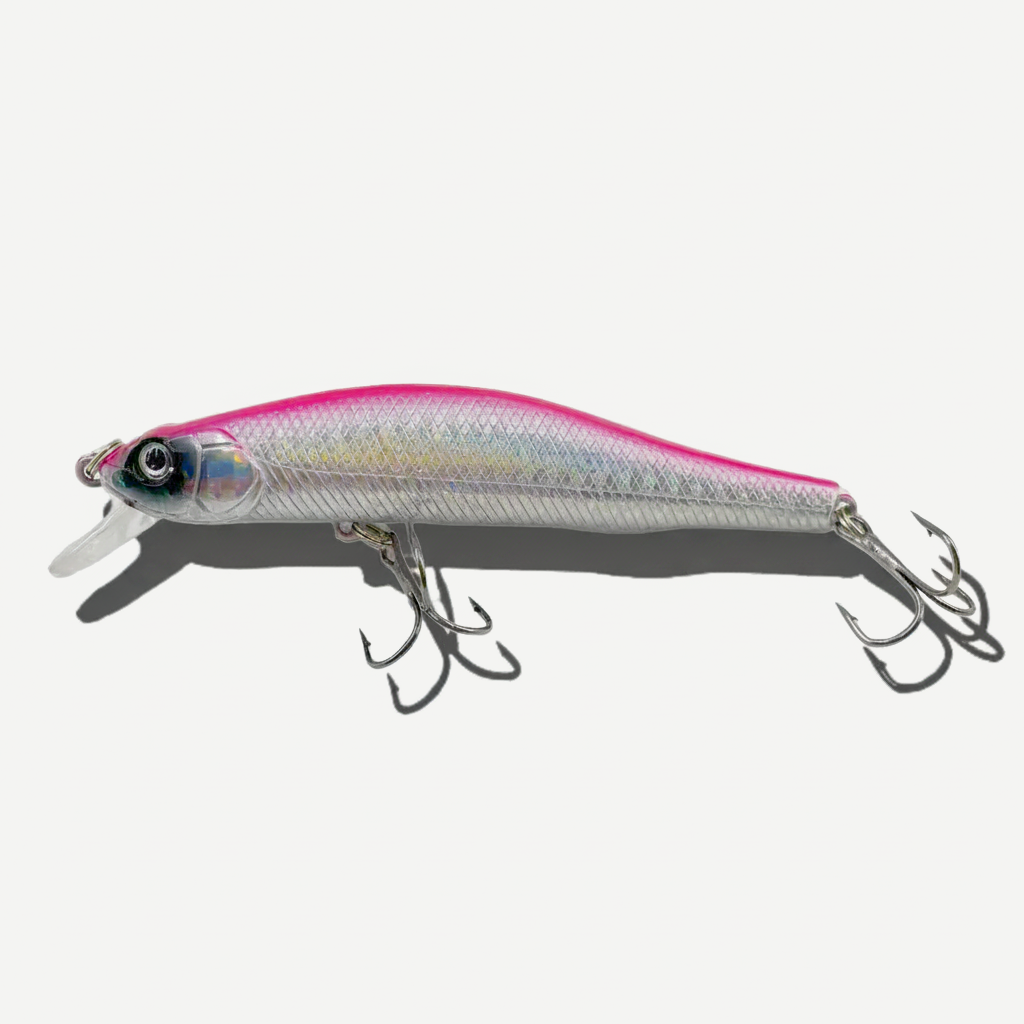 TSUYOKI Watson 90 Minnow Lure Magnet System Fishing Lure, Assorted Color Minnow Crank Hot Model 2024 Crankbait Zipbait O