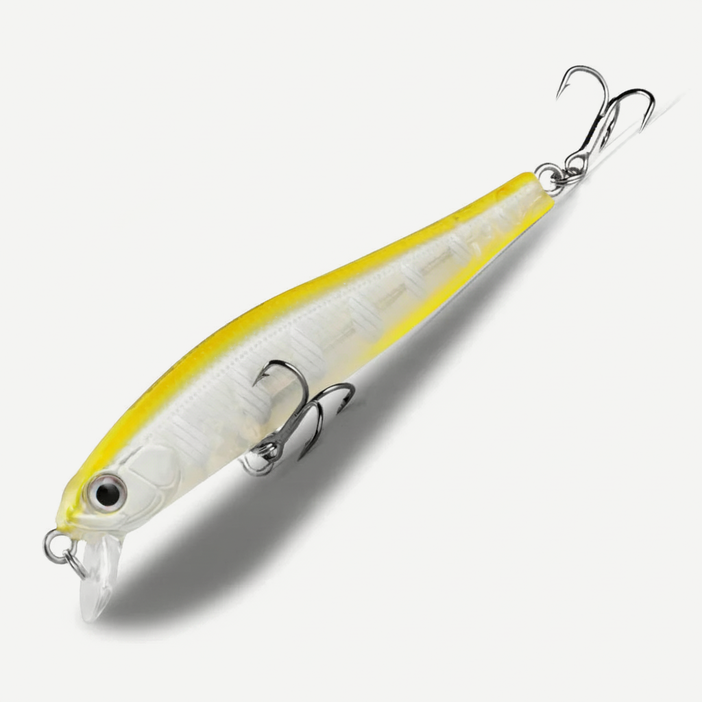 BEARKING Black Rat 70mm Minnow Jerkbait, Shallow Diving