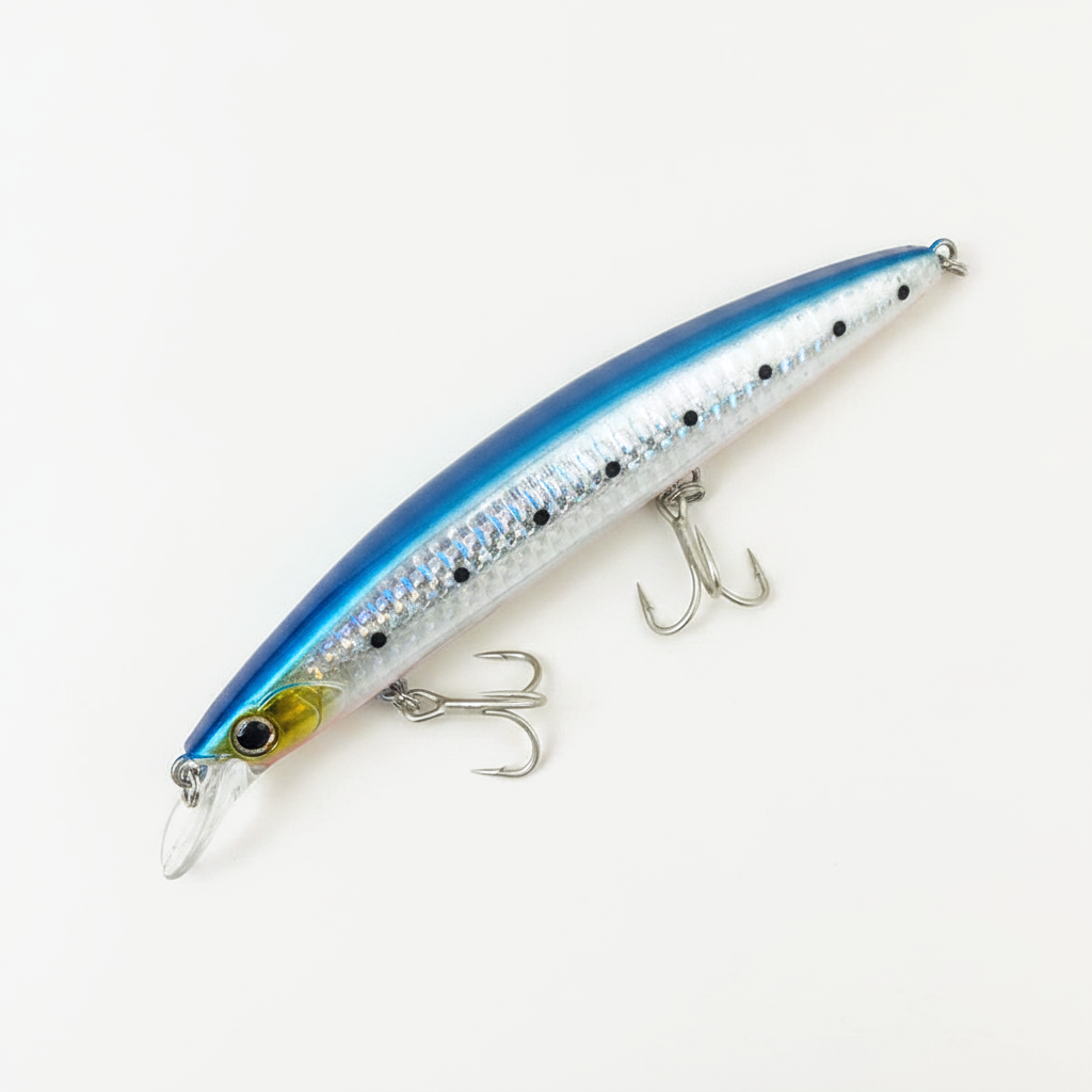 TSUYOKI Jerkbait 130mm 23g Floating Wobbler Long Casting Minnow For Seabass Perch Carp Pike Ima Gyodo 130 MD Floating Lu