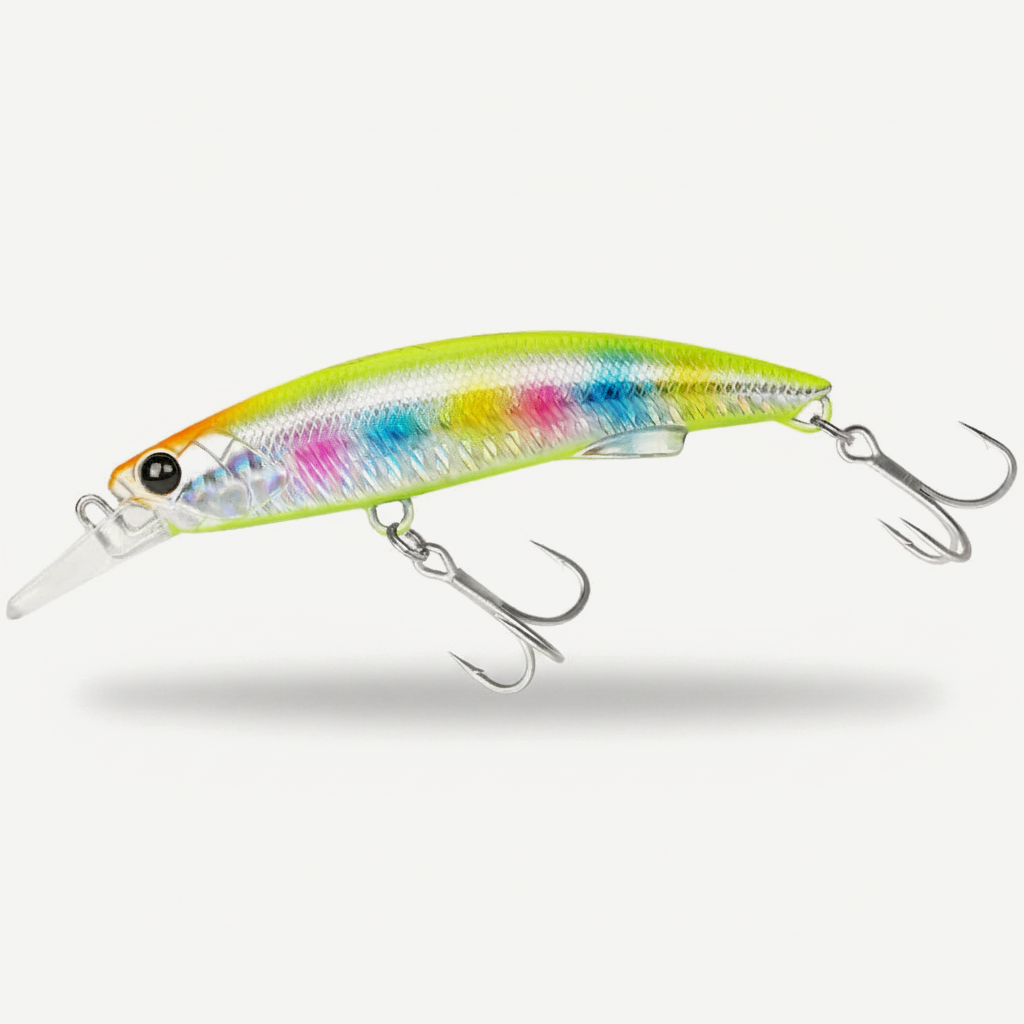 Tsurinoya 90S Sinking Minnow Jerkbait, 3.5in 37g