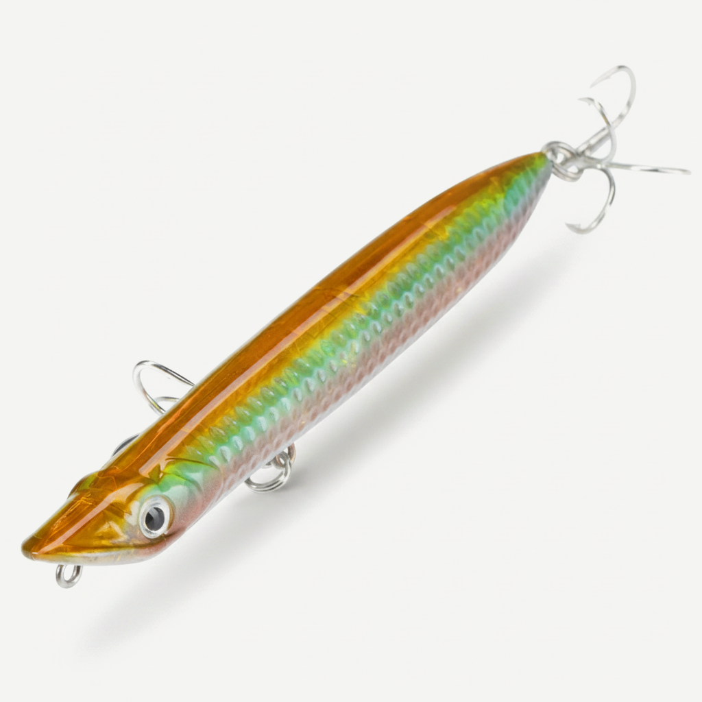 Hunthouse SLAP WALKER Pencil Fishing Lure Floating Surface 110mm 125mm Hard Bait Popper Topwater WTD Saltwater Bass Fish