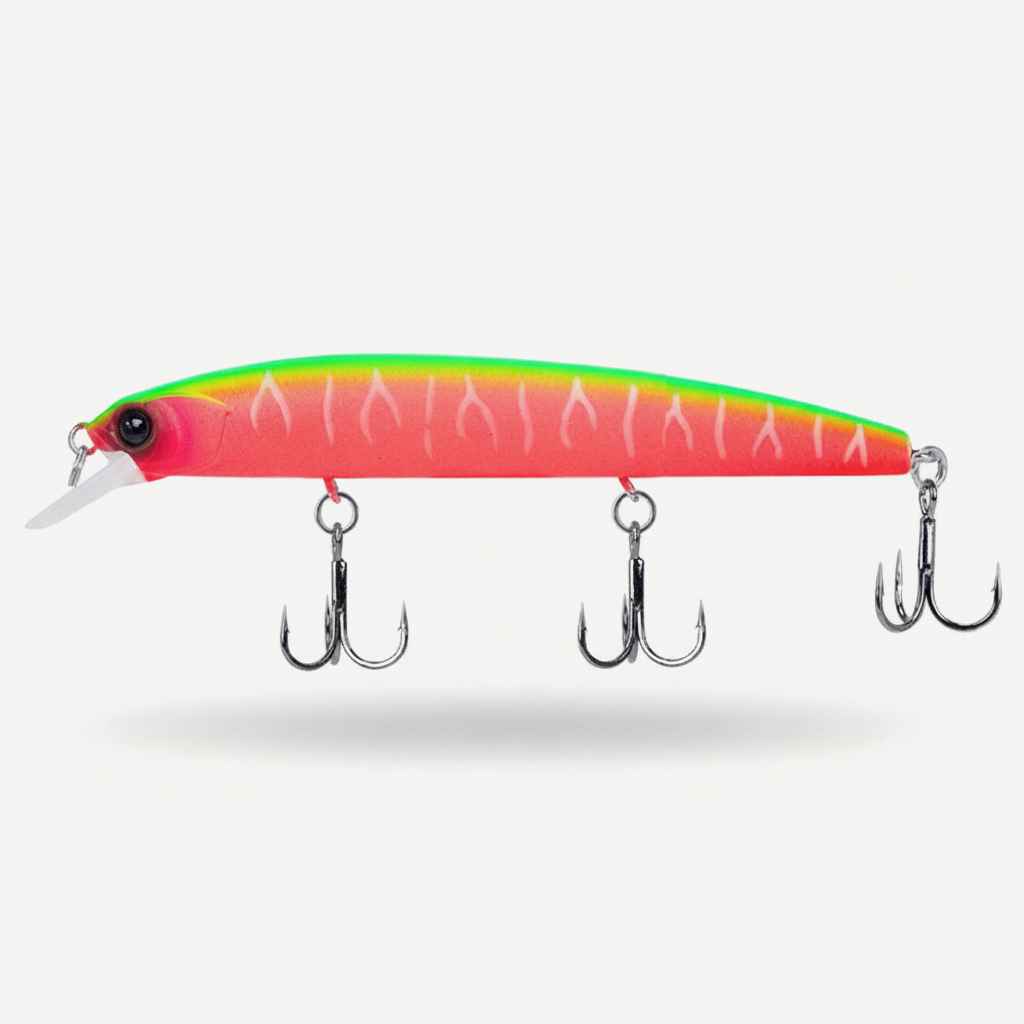 TSURINOYA 92SP Suspending Minnow Fishing Lure DW78 92mm 9g Long Casting Pike 3 hooks Hard Bait Crank Bait Wobbler Jerkba