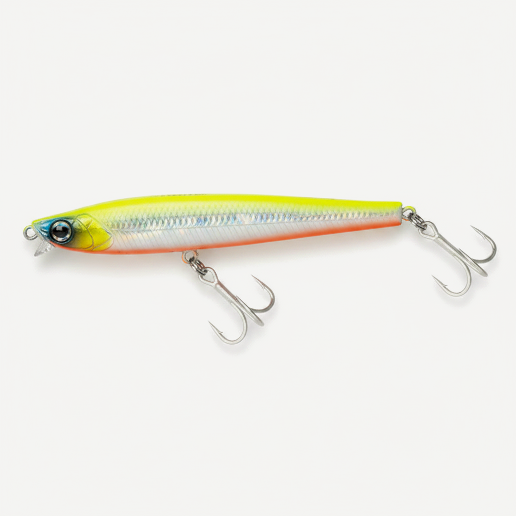 TSURINOYA 85S 105S Short Lip Heavy Fishing Lure Sinking Pencil AIRAZOR 85mm 20g 105mm 30g Long Casting Lipless Sea Fishi