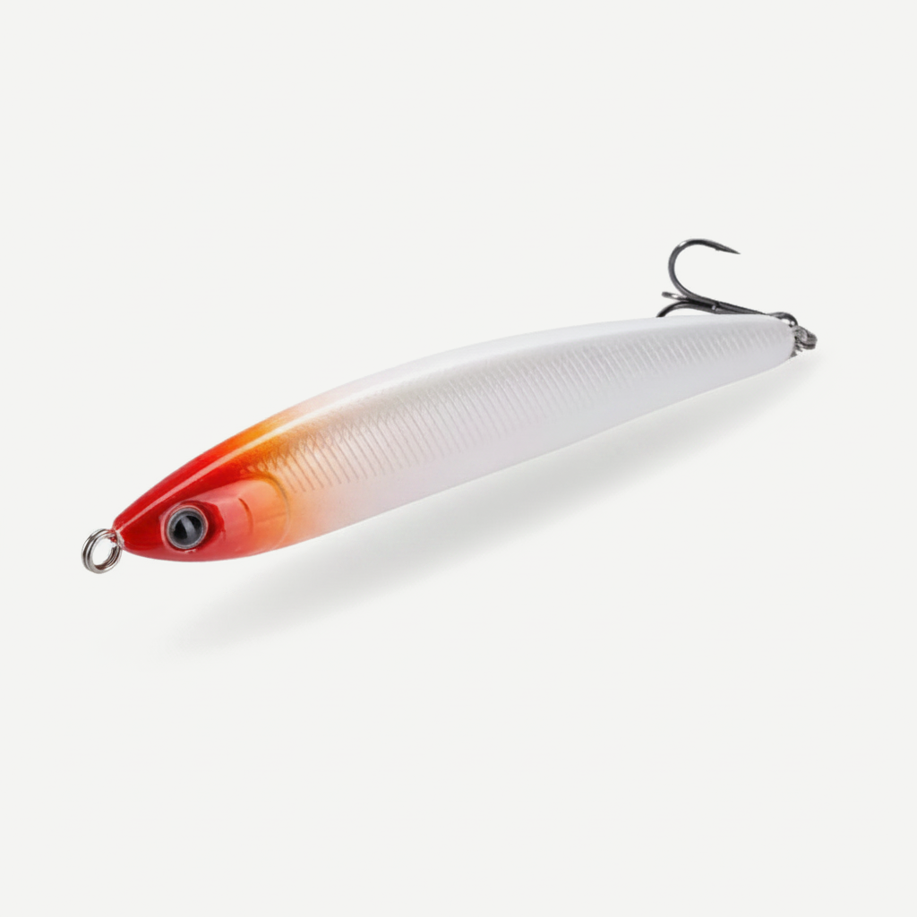 Hunthouse Sinking Pencil Fishing Lures 100mm 33g Sinking Stickbait Long Casting Jigging Artificial for Bass Trout Pesca 