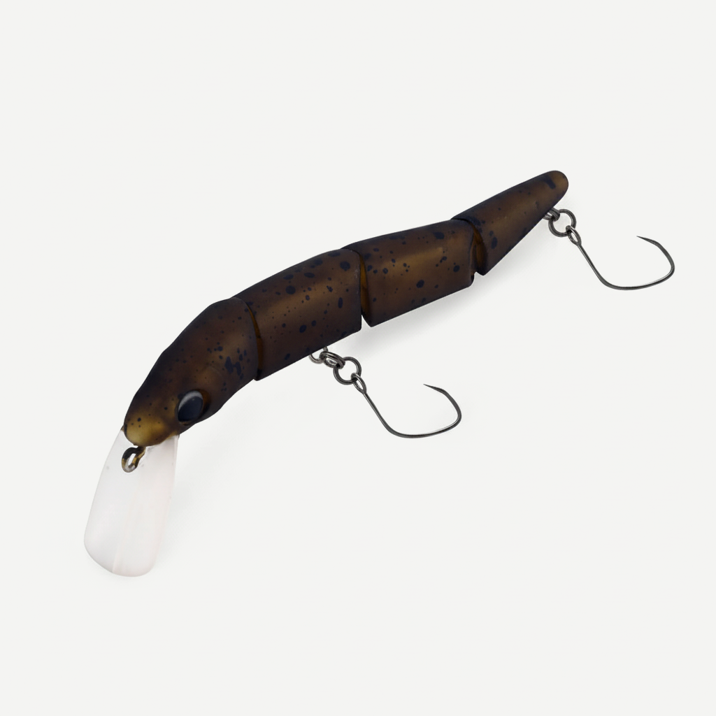 Kingdom 4-Section Minnow 75mm Slow-Sink Jointed Bass Lure