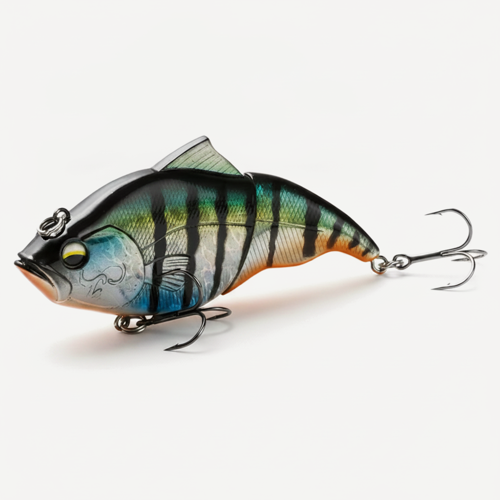 JOHNCOO 115mm Lipless Vibration Crankbait, Float/Sink