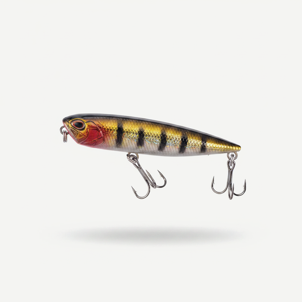 TSUYOKI 2026 Reals Pencil Lure 65mm 5.4g 100mm 14g Topwater Fishing Lures WTD Leurre De Surface Floating Stickbait Duo W