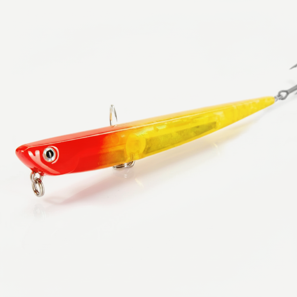 Hunthouse 99mm 155mm Fishing Lure Pencil Lure Bay Ruf Manic Sinking Hard Bait Freshwater Wobblers Accessories Pike Fish 
