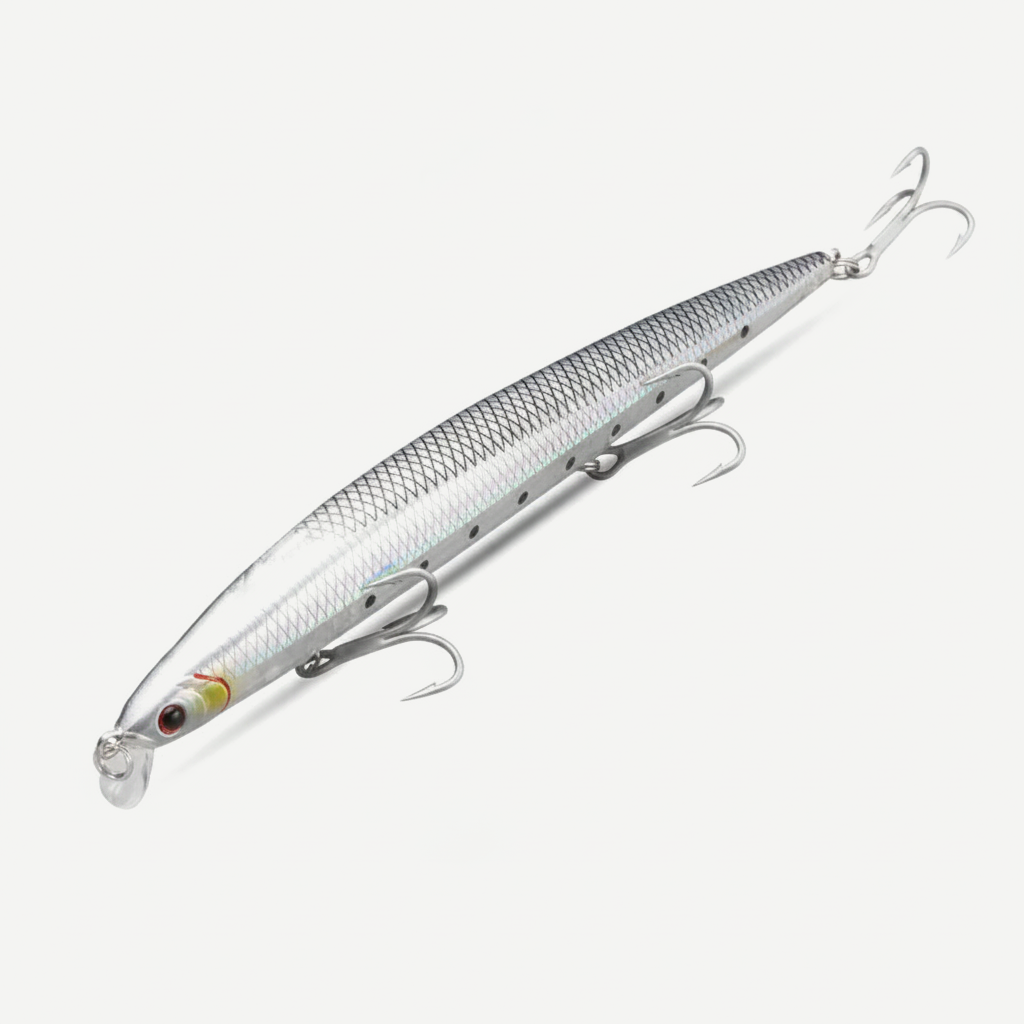Kingdom Long Casting Minnow Jerkbait Floating/Slow Sink