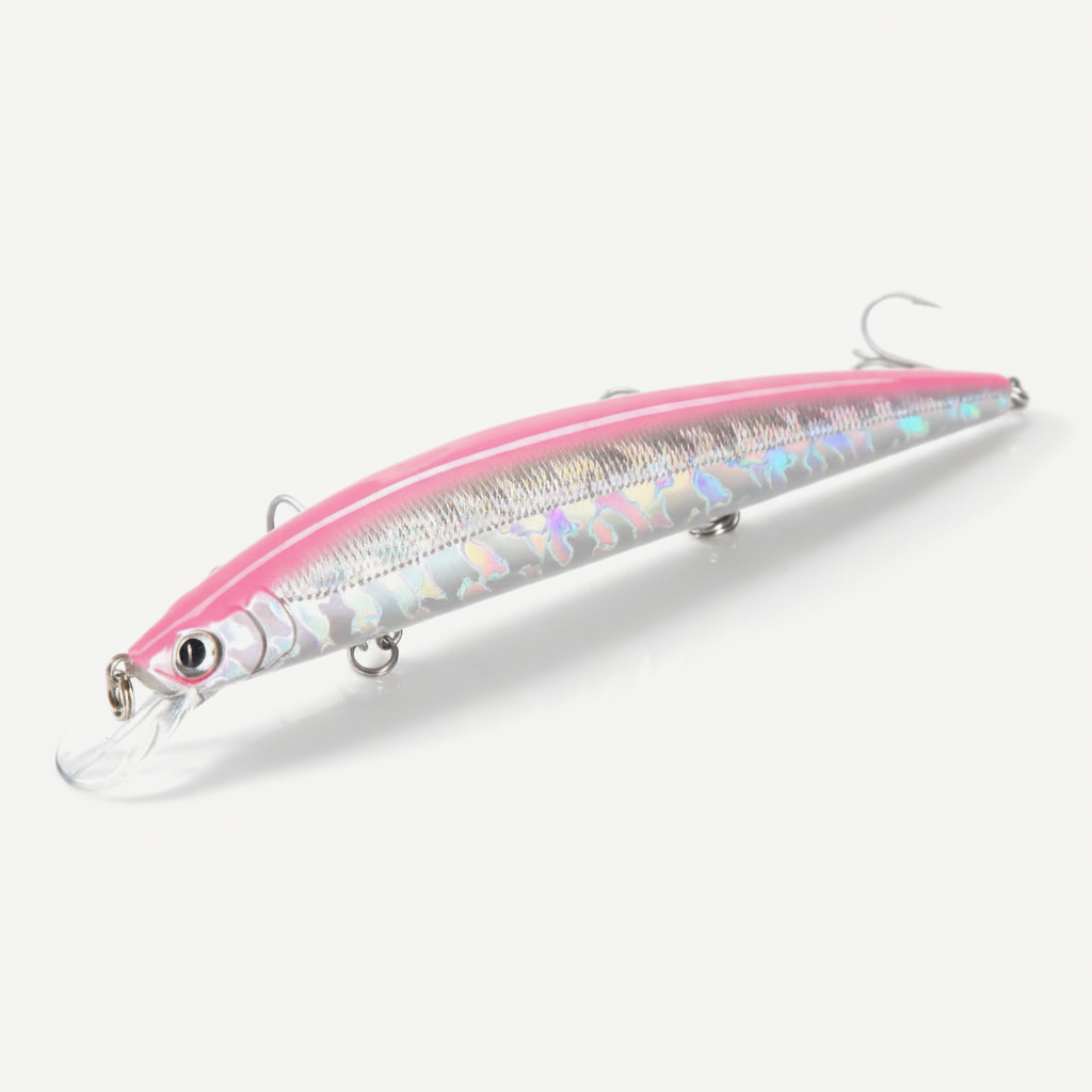 Hunthouse Tide Minnow Slim Fishing Lures 148mm 22.8g Floating Hard Jerkbait For Seabass Sea Trout Leurre Pesca