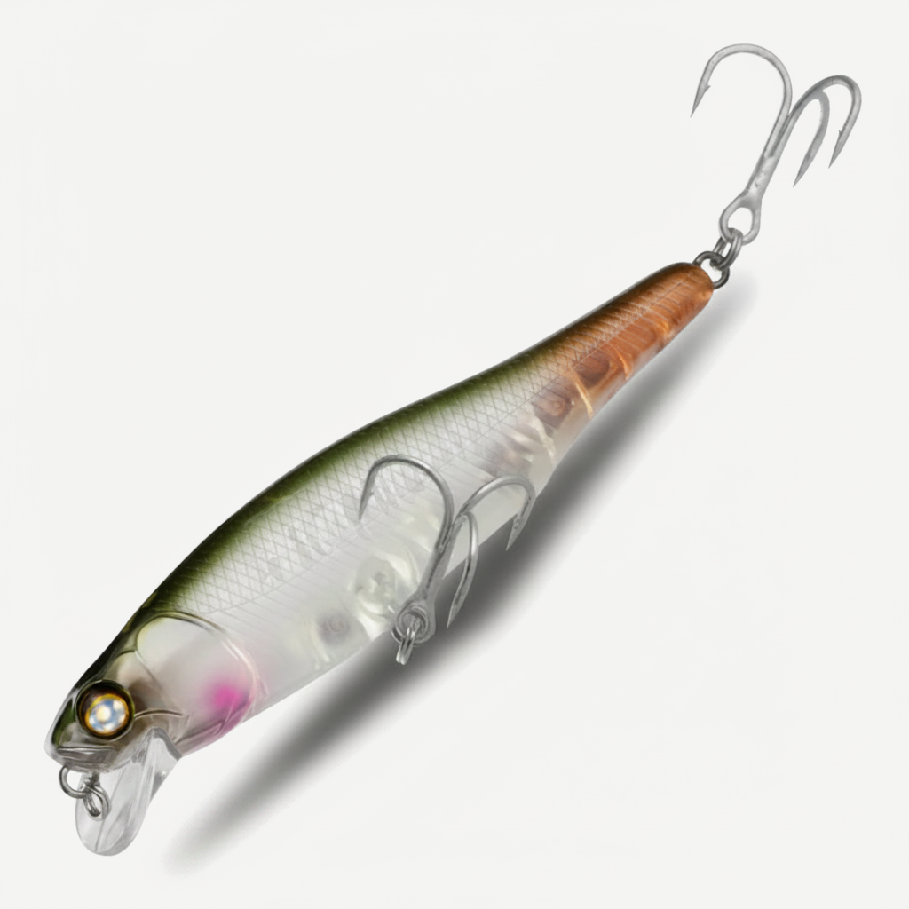 BearKing Walk-the-Dog Topwater Pencil Bass Lure