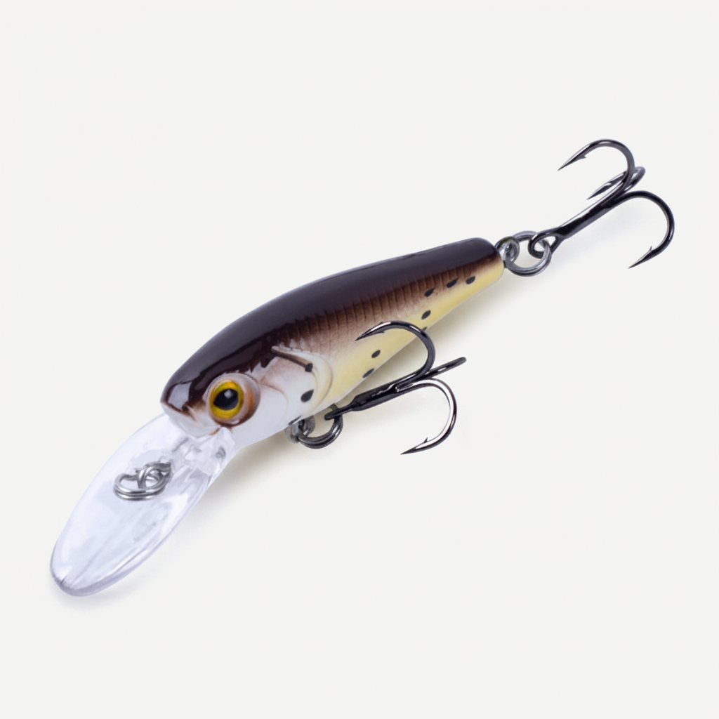 Barn 40 Floating Minnow – 40mm Shallow Diving Bass Jerkbait