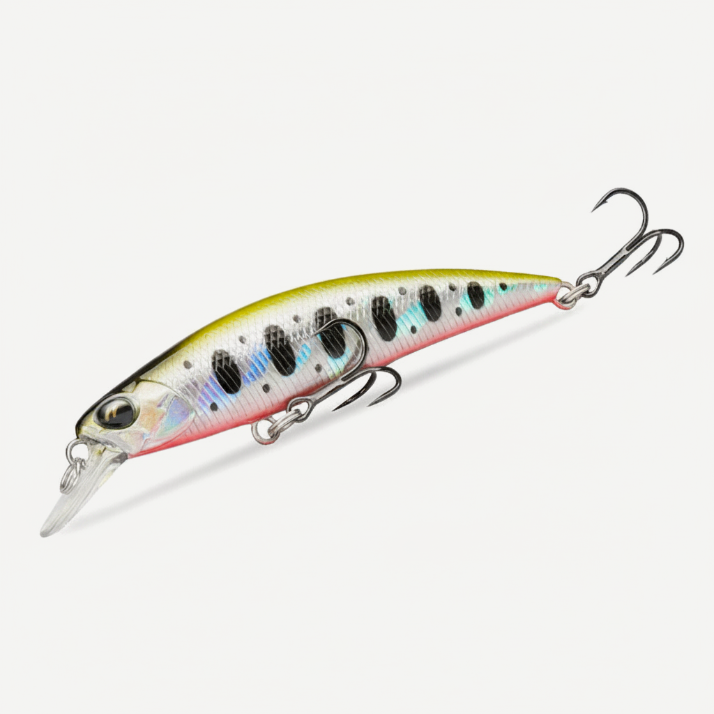 TSURINOYA 70S Sinking Minnow Fishing Lure DW75 70mm 8.9g 0.6~1.0m Hard Bait Stream Bass Trout Artificial Jerkbait