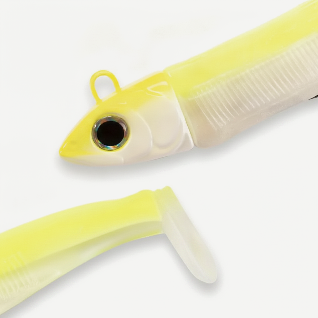 Hunthouse Barret Minnow 70/85/100/110/125/135/155mm Silicone Soft Fishing Lure Bait Tackle Leurre Souple For Bass Pike L