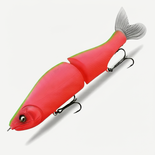 BEARKING 185mm Jointed Floating Swimbait for Bass
