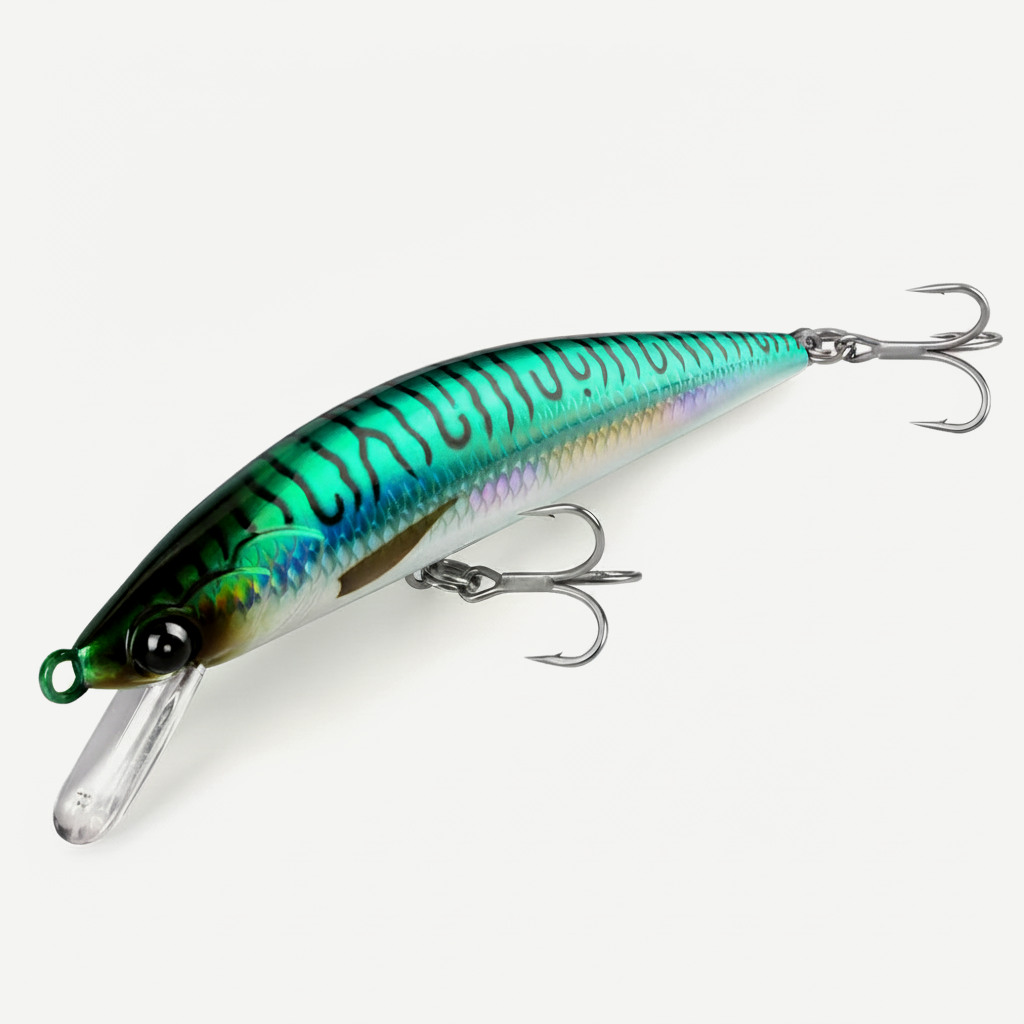 Kingdom Sinking Minnow Jerkbait, Long Casting Hard Bait