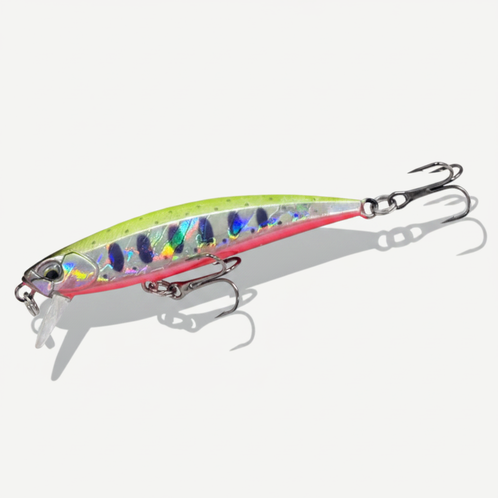 2026 Sinking Minnow Duo Spearhead Ryuki 71S Fishing Lure 71mm 10g Artificial Stream Baits for Largemouth Bass Lake Trout
