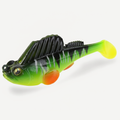 Hunthouse Jig Coated Fishing Lure 75mm/14g Soft Bait All Water Swimbaits For Trout Pike Bass Shad Perch Tackle lw226
