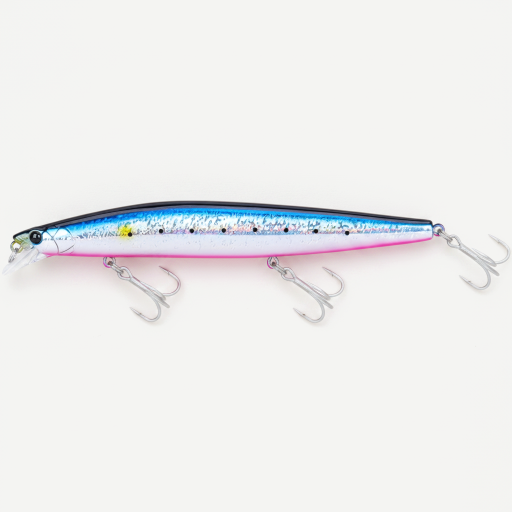 Tsurinoya Stinger 140S Sinking Minnow Jerkbait
