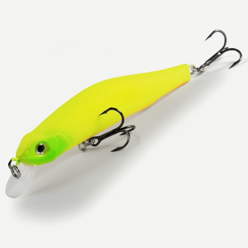 BEARKING 80mm Minnow Hard Bait - Jerkbait for Bass